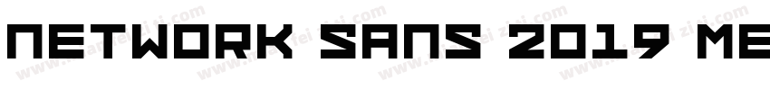 Network Sans 2019 Medium字体转换